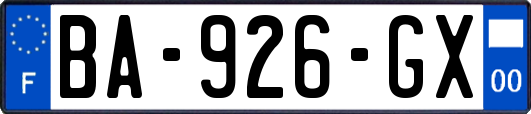 BA-926-GX
