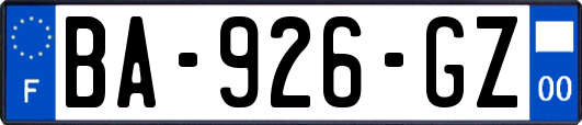 BA-926-GZ