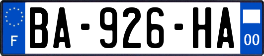 BA-926-HA