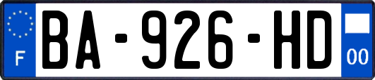 BA-926-HD