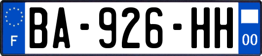 BA-926-HH