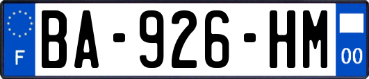 BA-926-HM