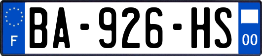 BA-926-HS