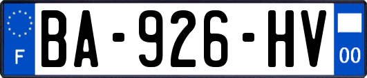 BA-926-HV