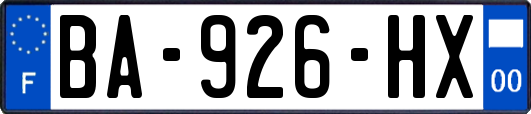 BA-926-HX