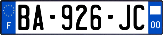BA-926-JC