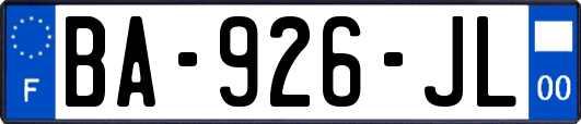BA-926-JL