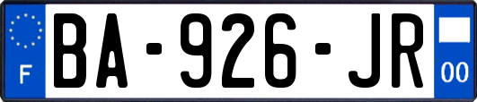 BA-926-JR