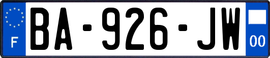 BA-926-JW