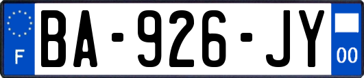 BA-926-JY