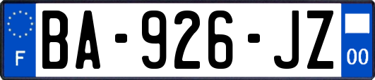 BA-926-JZ