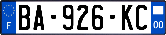 BA-926-KC