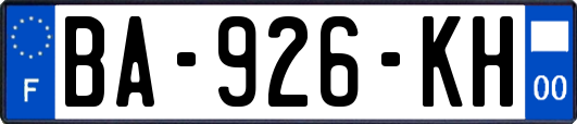 BA-926-KH