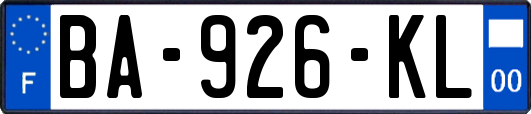 BA-926-KL