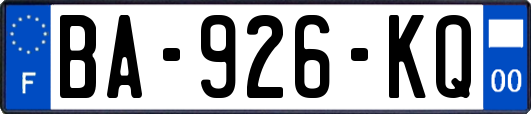 BA-926-KQ