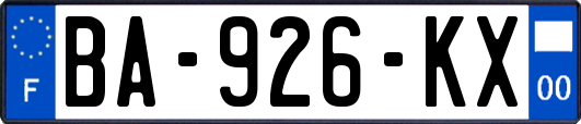 BA-926-KX