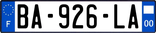 BA-926-LA