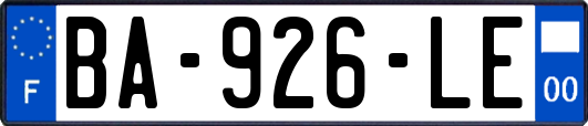 BA-926-LE