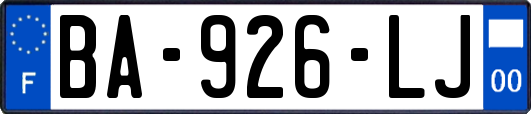 BA-926-LJ