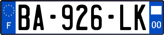 BA-926-LK