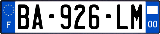 BA-926-LM