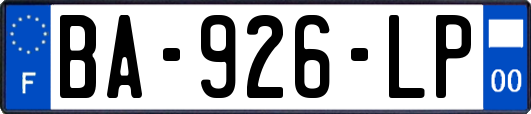 BA-926-LP