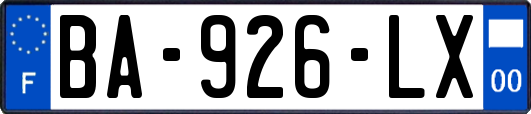 BA-926-LX