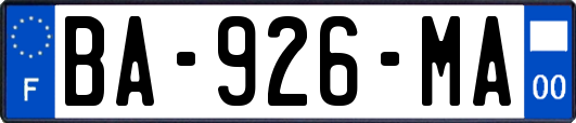 BA-926-MA