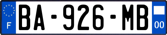 BA-926-MB