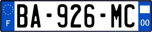 BA-926-MC