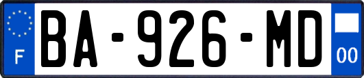 BA-926-MD