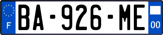BA-926-ME
