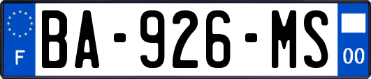BA-926-MS