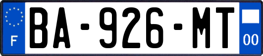 BA-926-MT