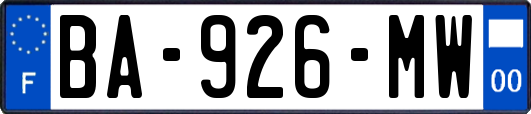 BA-926-MW
