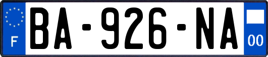 BA-926-NA