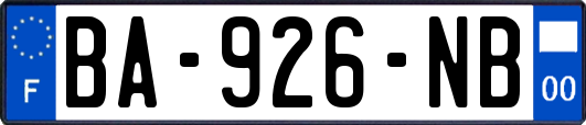 BA-926-NB