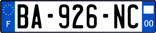 BA-926-NC