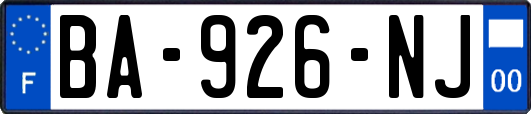 BA-926-NJ