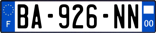 BA-926-NN