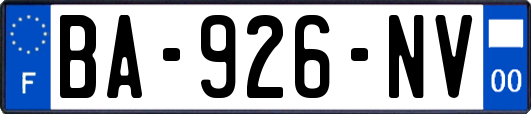 BA-926-NV