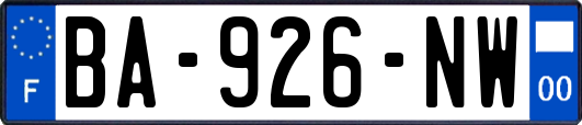 BA-926-NW