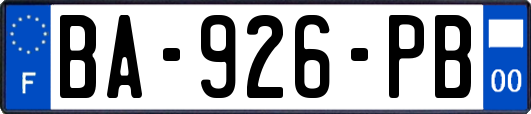 BA-926-PB