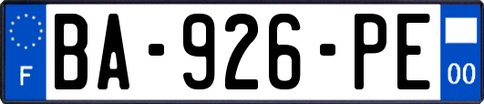 BA-926-PE