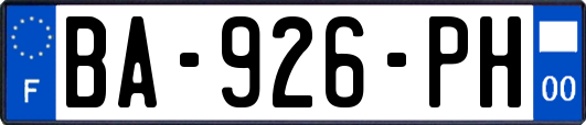 BA-926-PH