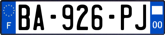 BA-926-PJ