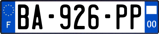 BA-926-PP