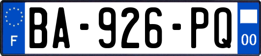 BA-926-PQ