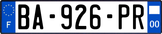 BA-926-PR