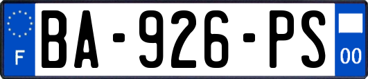 BA-926-PS